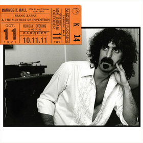 FRANK ZAPPA - Carnegie Hall cover 