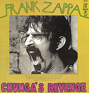 FRANK ZAPPA - Chunga's Revenge cover 