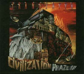 FRANK ZAPPA - Civilization Phaze III cover 
