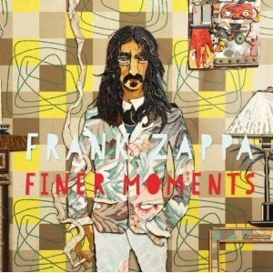 FRANK ZAPPA - Finer Moments cover 