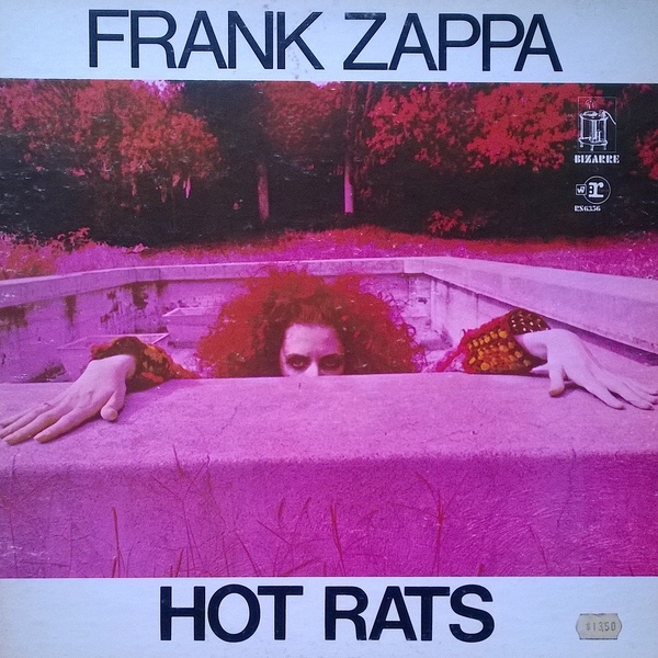 FRANK ZAPPA - Hot Rats cover 