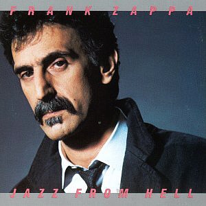 FRANK ZAPPA - Jazz From Hell cover 