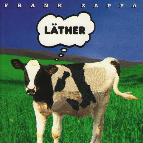 FRANK ZAPPA - Läther cover 