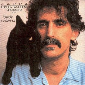 FRANK ZAPPA - London Symphony Orchestra, Vol.II cover 