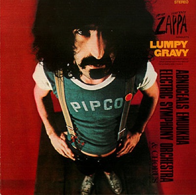 FRANK ZAPPA - Lumpy Gravy cover 