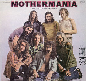 FRANK ZAPPA - Mothermania cover 