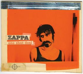 FRANK ZAPPA - One Shot Deal cover 