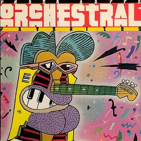 FRANK ZAPPA - Orchestral Favorites cover 