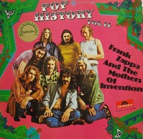 FRANK ZAPPA - Pop History Vol. 14 cover 