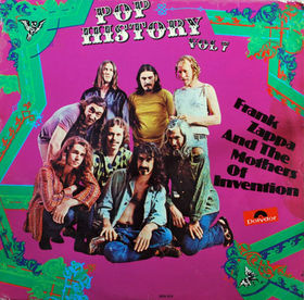 FRANK ZAPPA - Pop History Vol. 7 cover 