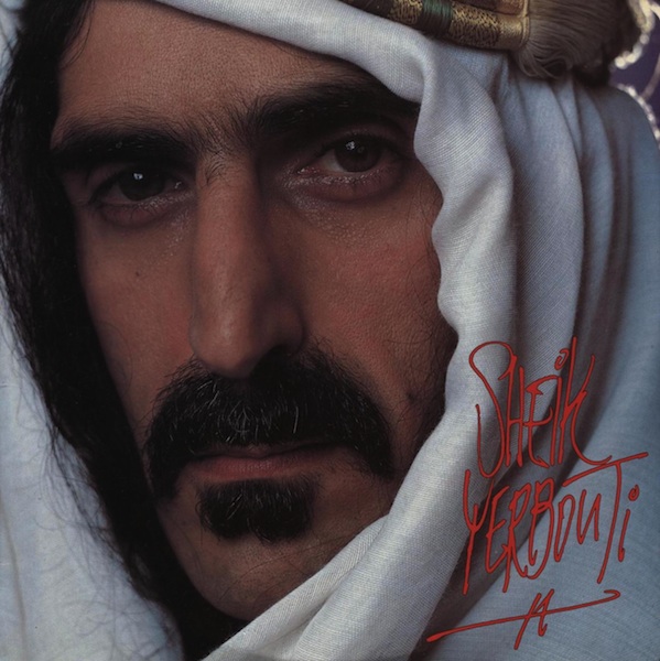 FRANK ZAPPA - Sheik Yerbouti cover 