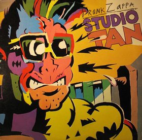 FRANK ZAPPA - Studio Tan cover 
