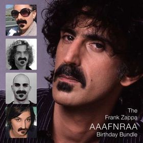 FRANK ZAPPA - The Frank Zappa AAAFNRAA Birthday Bundle cover 