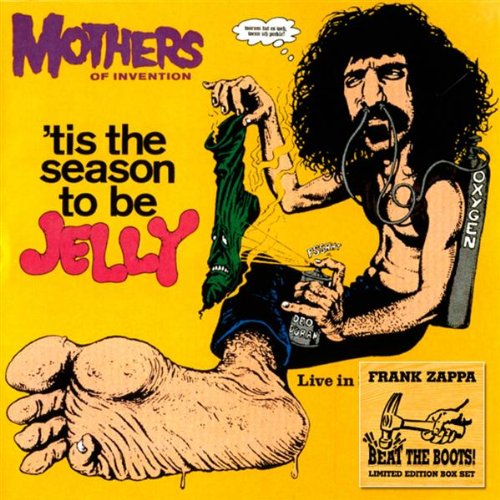 FRANK ZAPPA - 'Tis The Season To Be Jelly (Mothers Of Invention) cover 