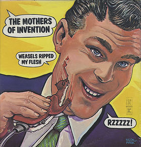 FRANK ZAPPA - Weasels Ripped My Flesh (The Mothers Of Invention) cover 