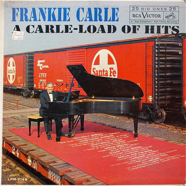 FRANKIE CARLE - A Carle-Load Of Hits cover 