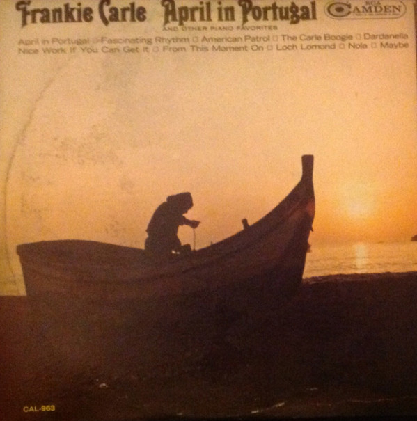FRANKIE CARLE - April In Portugal cover 