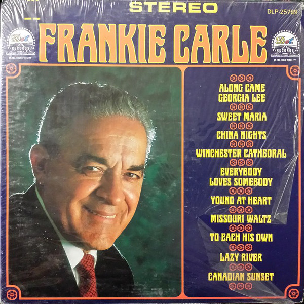 FRANKIE CARLE - Frankie Carle cover 