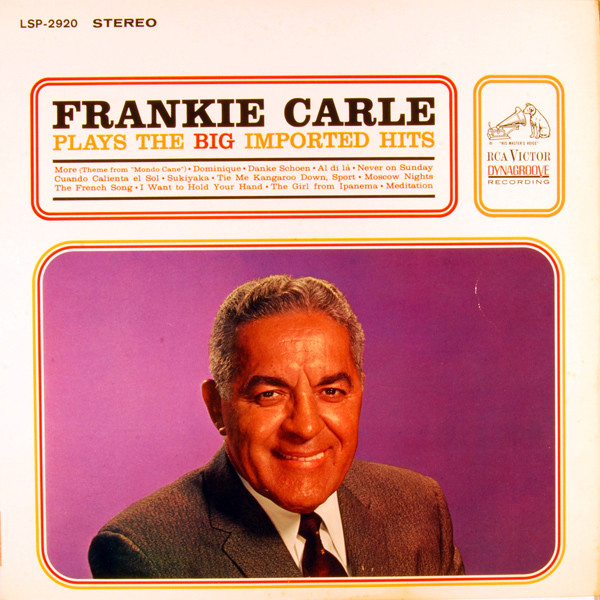 FRANKIE CARLE - Frankie Carle Plays The Big Imported Hits cover 