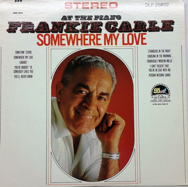 FRANKIE CARLE - Somewhere My Love cover 