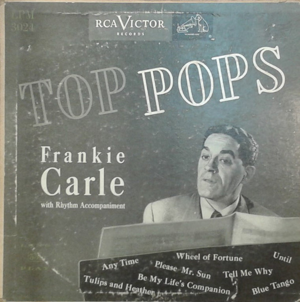 FRANKIE CARLE - Top Pops cover 