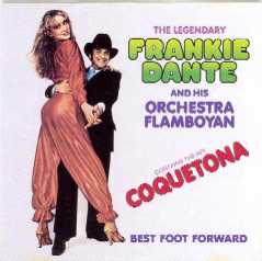 FRANKIE DANTE - Best Foot Forward cover 