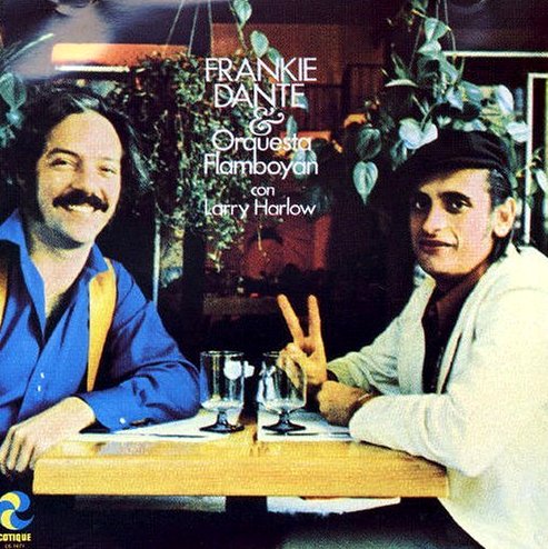 FRANKIE DANTE - Con Larry Harlow cover 