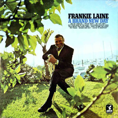 FRANKIE LAINE - A Brand New Day cover 