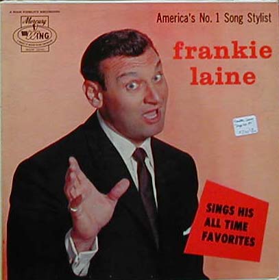 FRANKIE LAINE - America's No. 1 Song Stylist cover 
