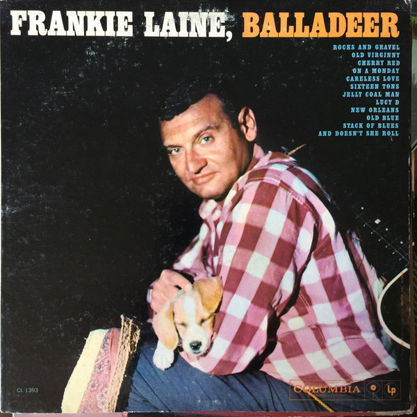 FRANKIE LAINE - Balladeer cover 