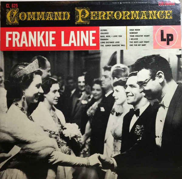 FRANKIE LAINE - Command Performance cover 