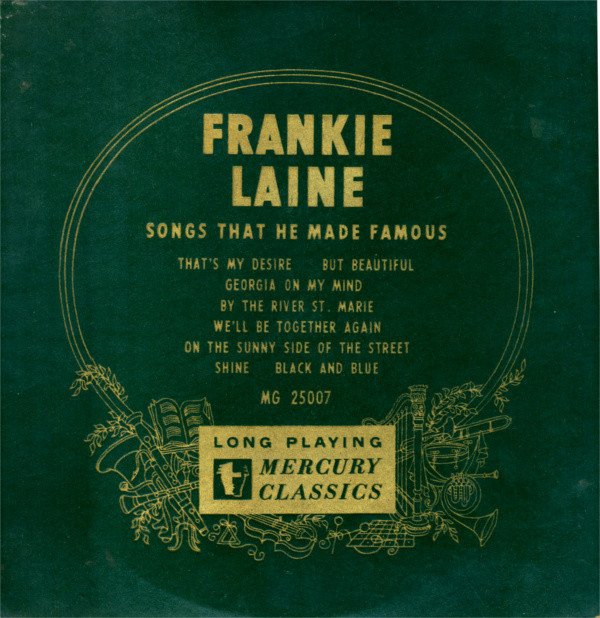 FRANKIE LAINE - Frankie Laine Favorites cover 