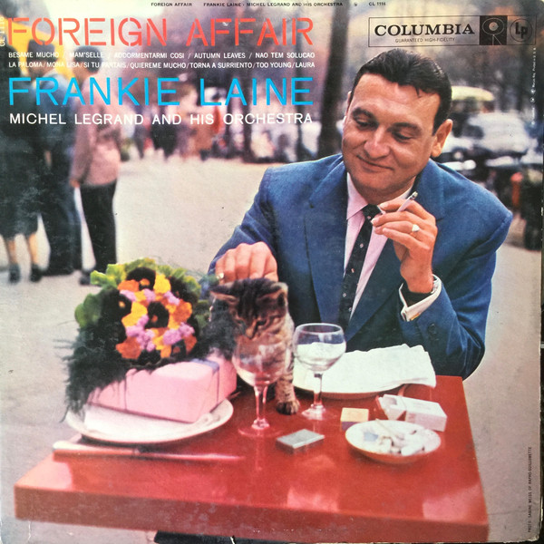 FRANKIE LAINE - Foreign Affair cover 