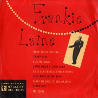 FRANKIE LAINE - Frankie Laine (Mercury MG25026) cover 