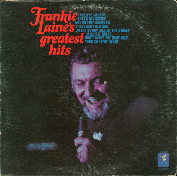 FRANKIE LAINE - Frankie Laine's Greatest Hits cover 