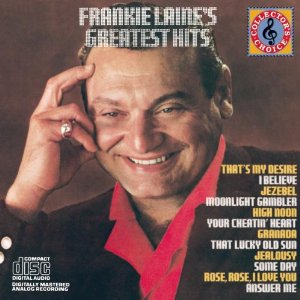 FRANKIE LAINE - Greatest Hits cover 