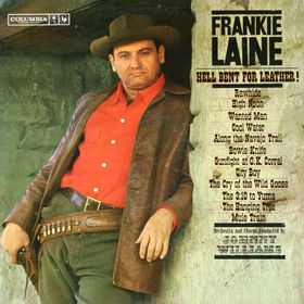 FRANKIE LAINE - Hell Bent For Leather cover 