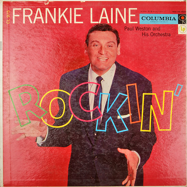 FRANKIE LAINE - Rockin' cover 
