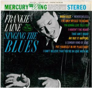FRANKIE LAINE - Singing The Blues cover 