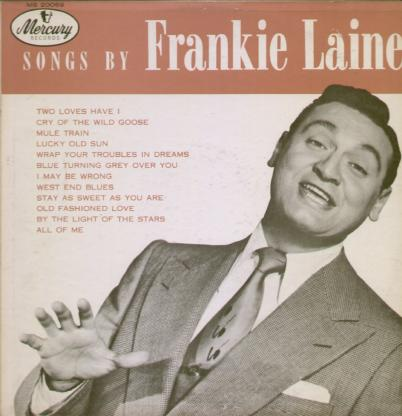 FRANKIE LAINE - Songs By Frankie Laine cover 