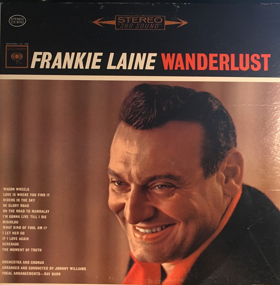 FRANKIE LAINE - Wanderlust cover 