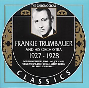 FRANKIE TRUMBAUER - 1927-1928 cover 