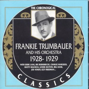 FRANKIE TRUMBAUER - 1928-1929 cover 