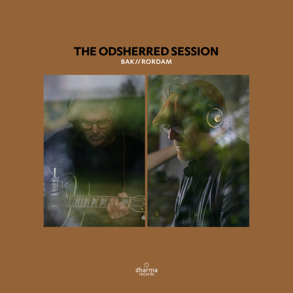 FRANS BAK - BAK//RORDAM : The Odsherred Session cover 