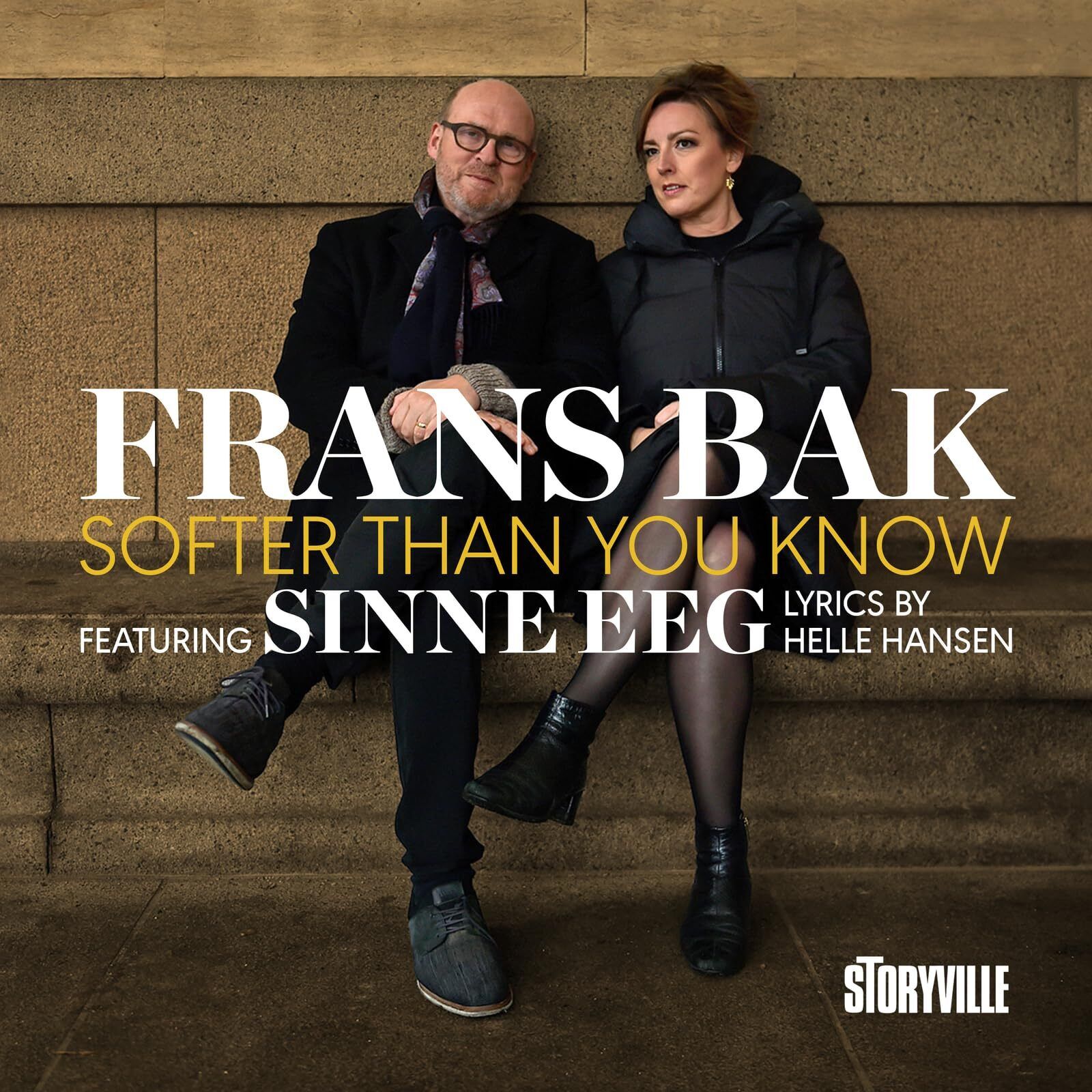 FRANS BAK - Frans Bak feat. Sinne Eeg : Softer Than You Know cover 
