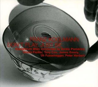FRANZ KOGLMANN - Don't Play, Just Be cover 