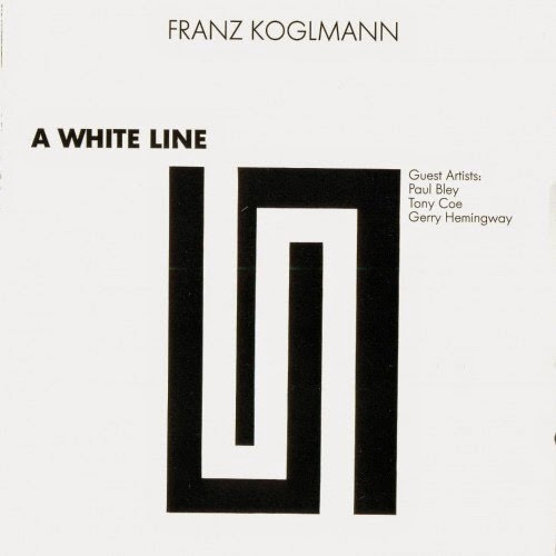 FRANZ KOGLMANN - A White Line cover 
