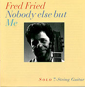FRED FRIED - Nobody Else But Me cover 