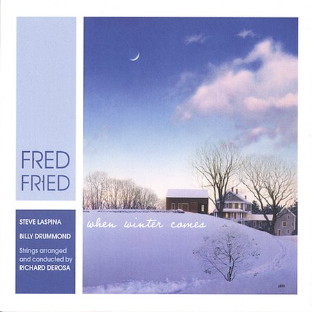 FRED FRIED - When Winter Comes cover 
