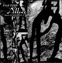 FRED FRITH - Allies cover 